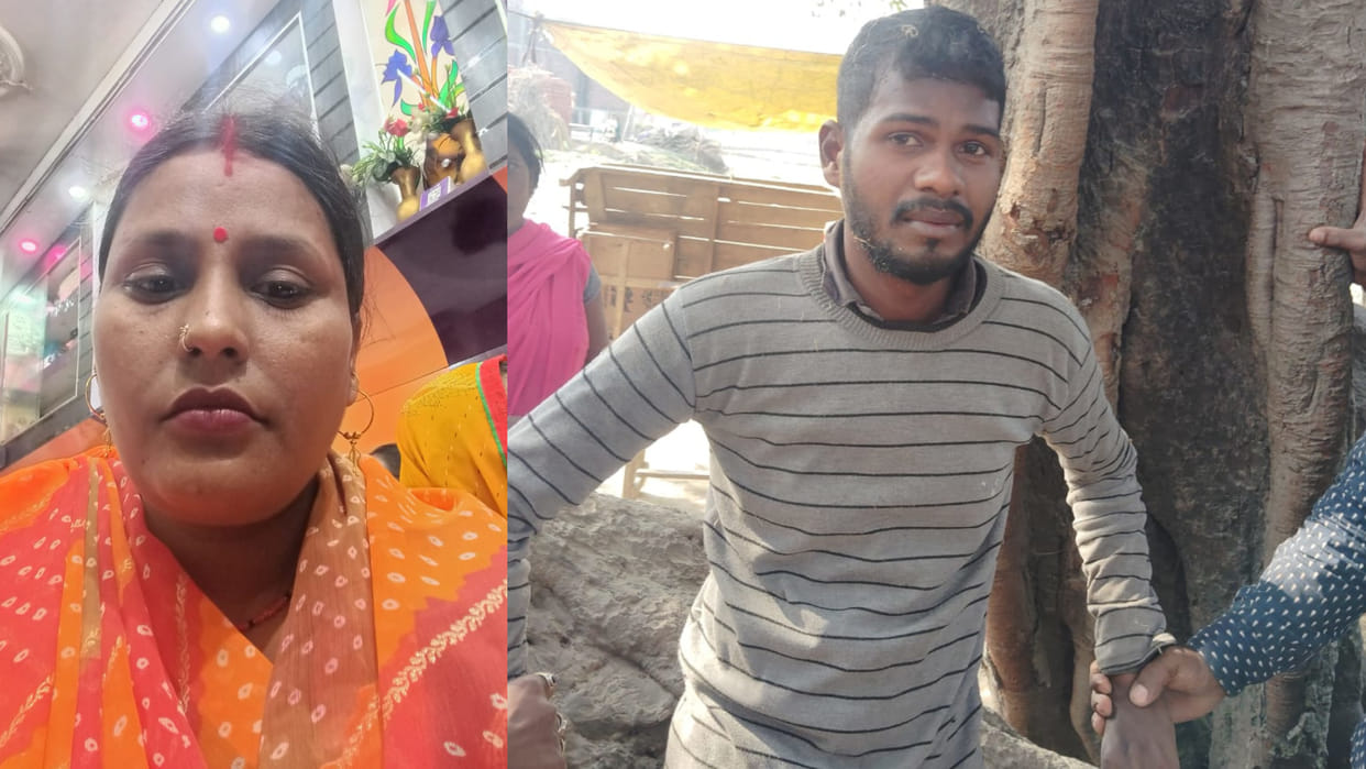 In Kushinagar, an uncle stabbed his mother to death in front of his children news in hindi