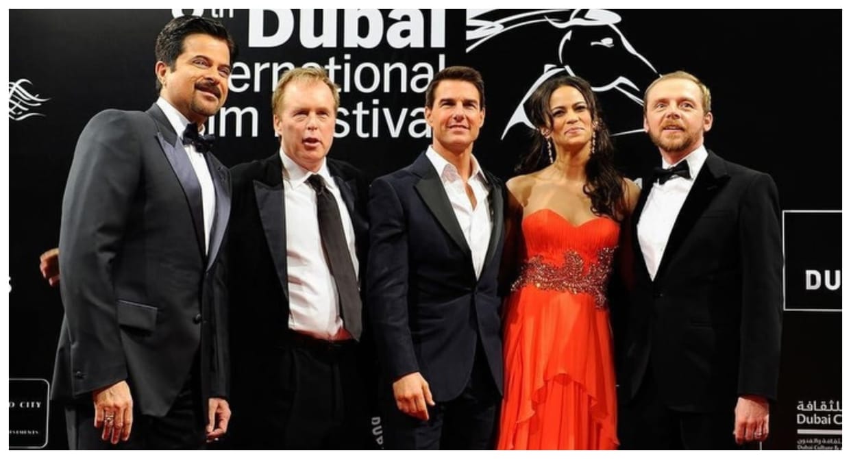 Anil Kapoor Celebrating 14 Years Of Mission Impossible Ghost Protocol share photos with Tom Cruise