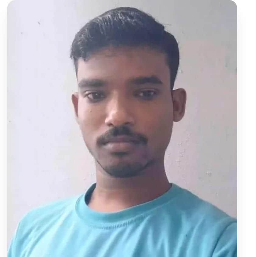 मृतक  प्रदीप महतो की फाइल फोटो।