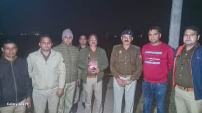 Third accused arrested for attack on police officer in mathura