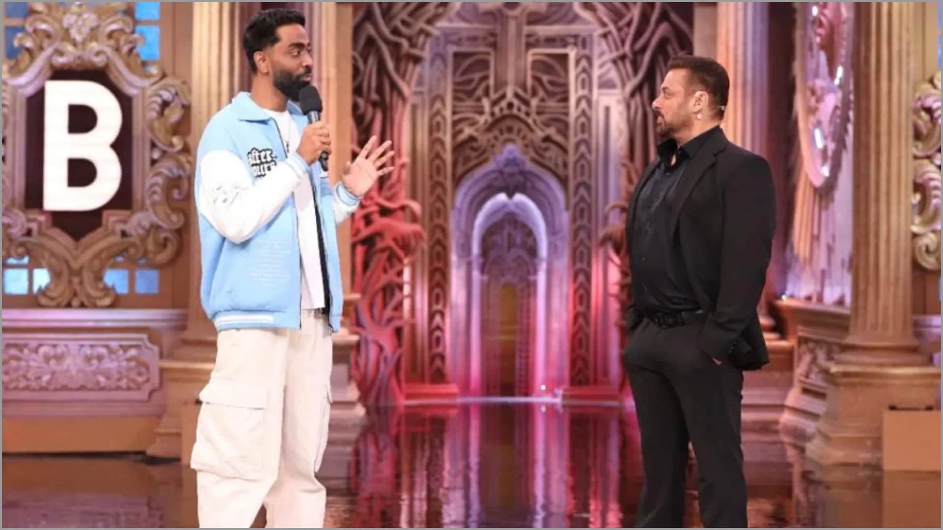 प्रणित मोरे और सलमान खान