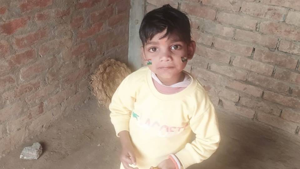 tractor-trolley collided with auto in Barabanki five-year-old boy died young man condition is critical