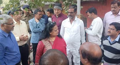 railway hospital super specialist ramapur colony inspection milind dauskar