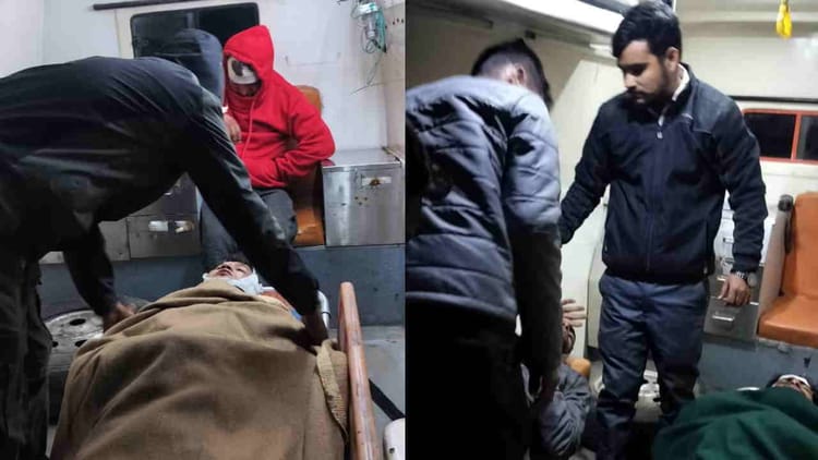 Pauri News: वाहन अनियंत्रित होकर खाई में गिरा, दो की मौत, तीन घायलों की हालत गंभीर, बुंखाल मेले से थे लौट रहे