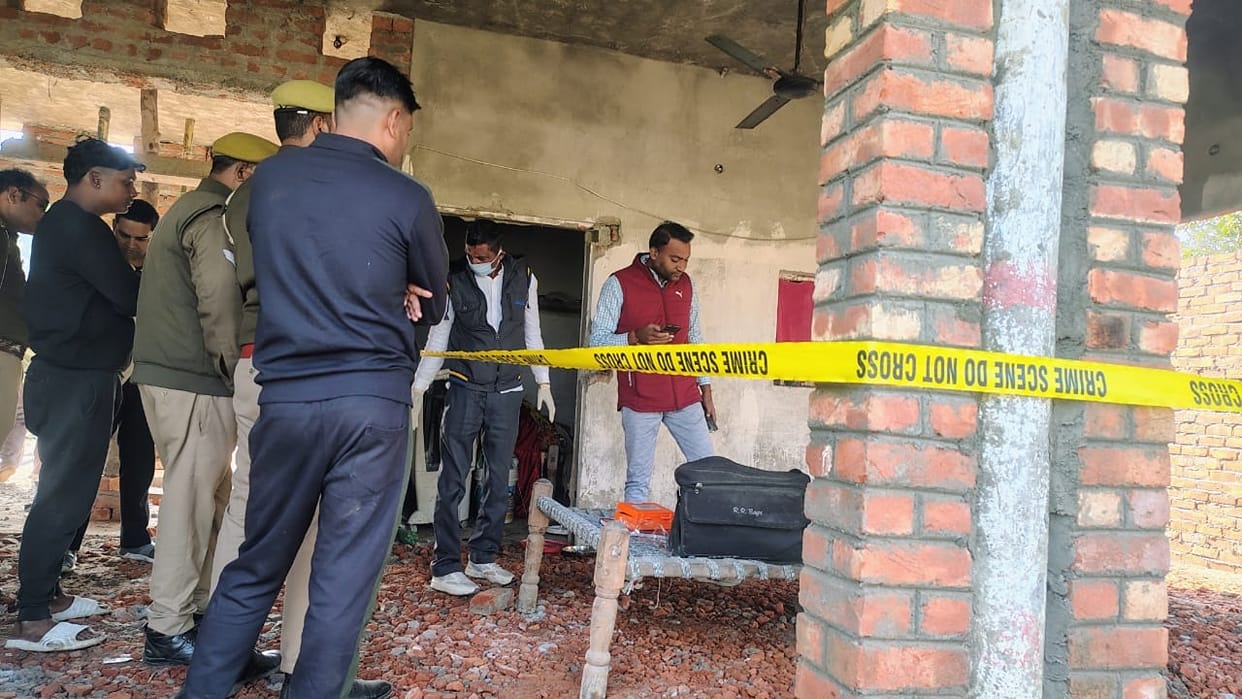 lover brutally murdered a woman in Pilibhit