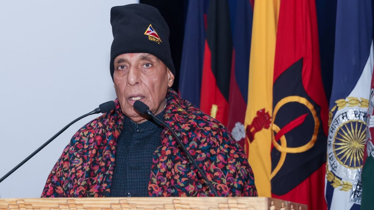 India’s Defence Production Reaches ₹1.51 Lakh Crore; Exports Near ₹24,000 Crore: Rajnath Singh