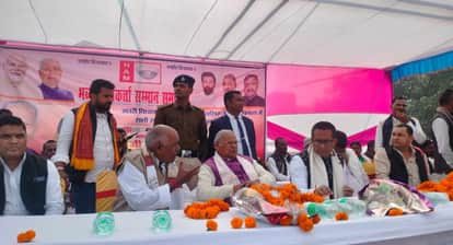 gaya romit kumar kaamkarta samman jeetan ram manji tejaswi yadav bihar news
