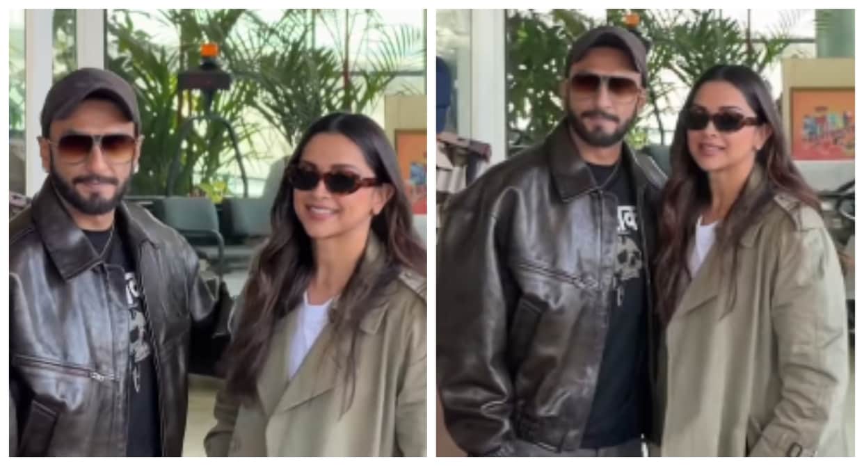 Ranveer Singh Deepika Padukone Spotted Jetting Off Amid Dhurandhar Craze Fans says Best Jodi Forever