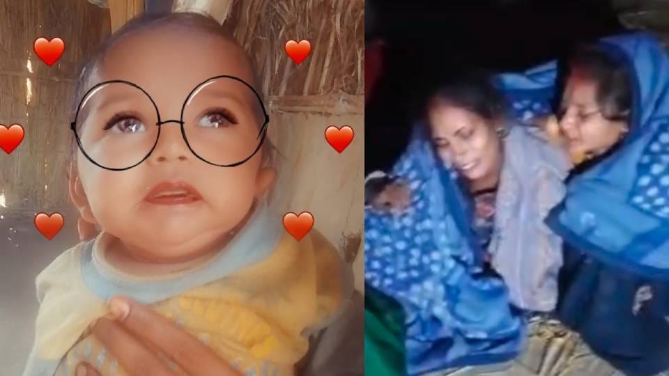 wolf carried away four-month-old child sleeping next to his mother in Bahraich