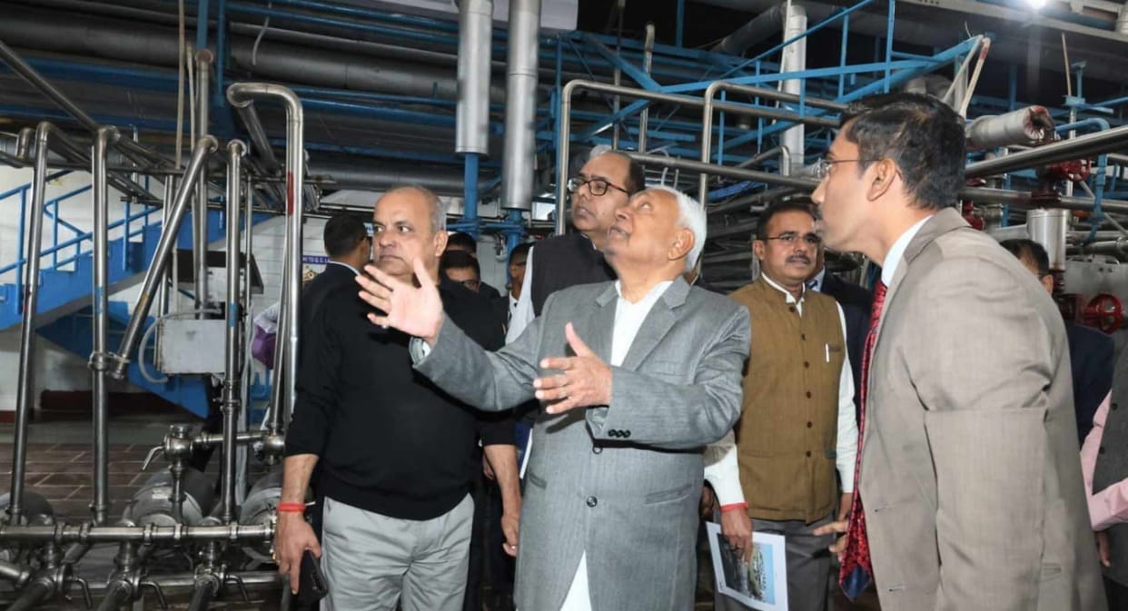 nitish kumar surprise visit sudha dairy patna dairy farmers income increase