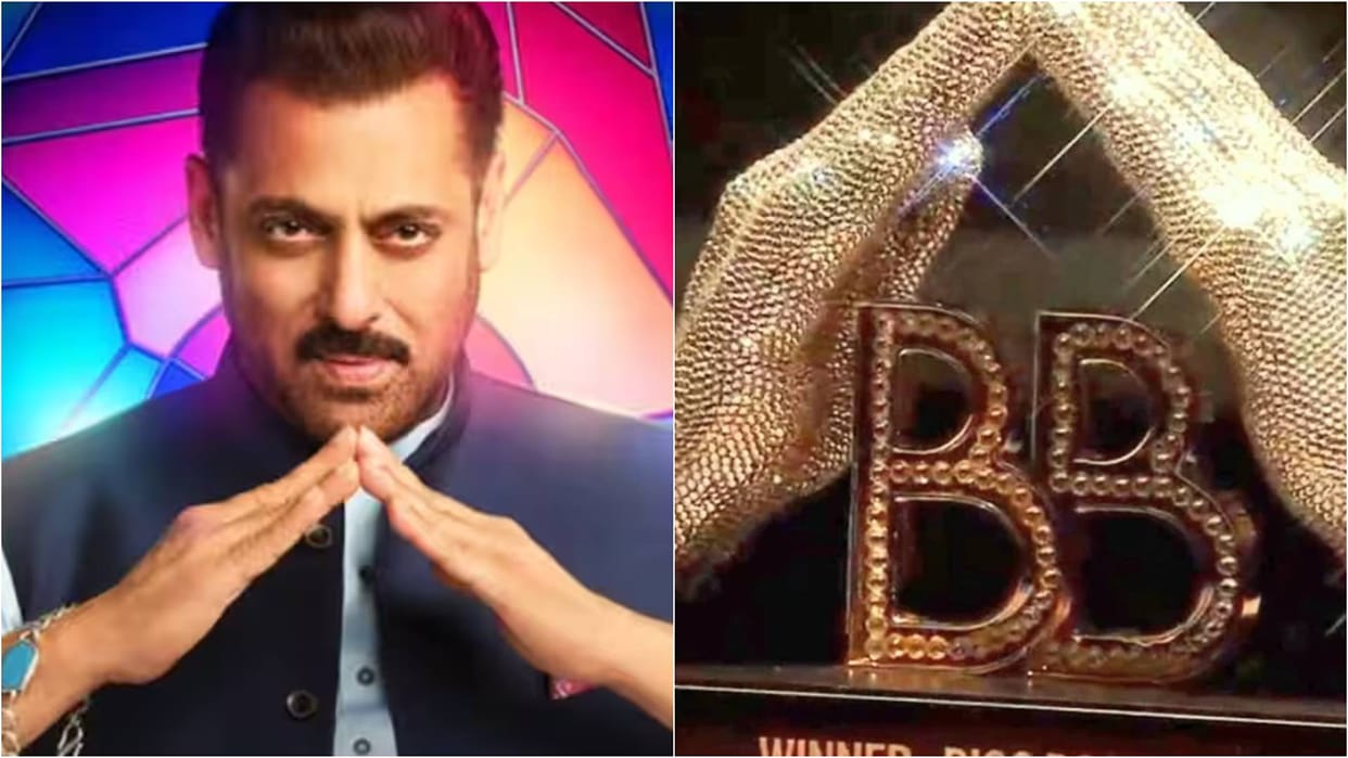 Bigg Boss 19 Grand Finale: Salman khan hosted show winner Trophy design and prize money