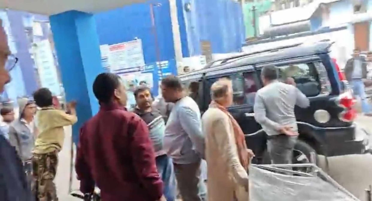 samastipur land dispute firing three injured critical in silout village ssp dinesh kumar pandey investigation