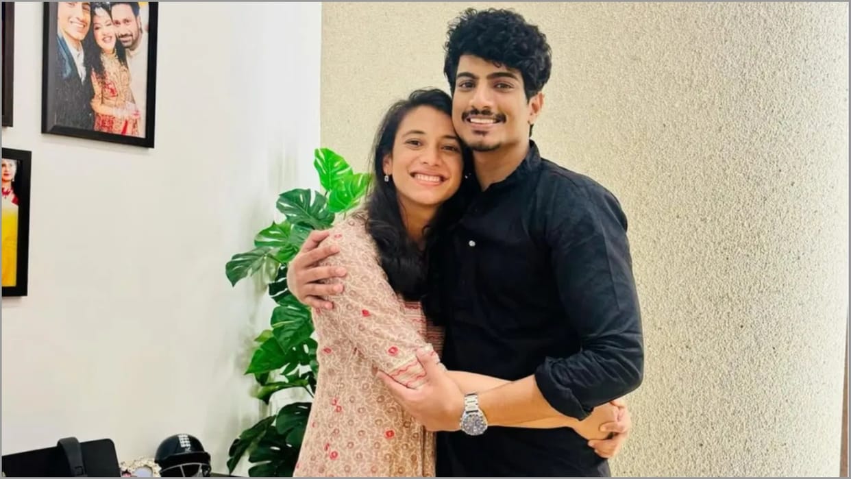 Smriti Mandhana Palash Muchhal Patch Up Rumours After Viral Video Of Smriti Father With Palak Muchhal Family