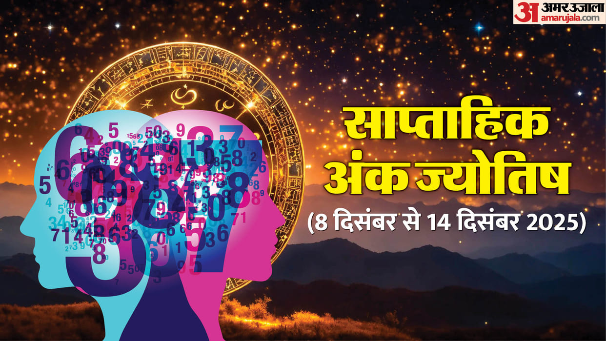 Weekly Numerology Prediction 8–14 Dec 2025 Predicting Your Week Based on Mulank 1 to 9