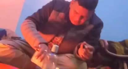 madhepura viral video bribery case shankarpur police jamadars suspended by sp sandeep singh