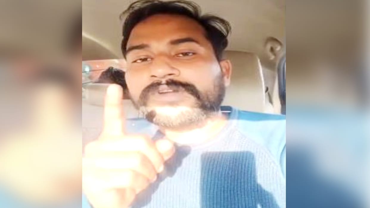 history-sheeter threatened a former BJP district president video goes viral in bareilly