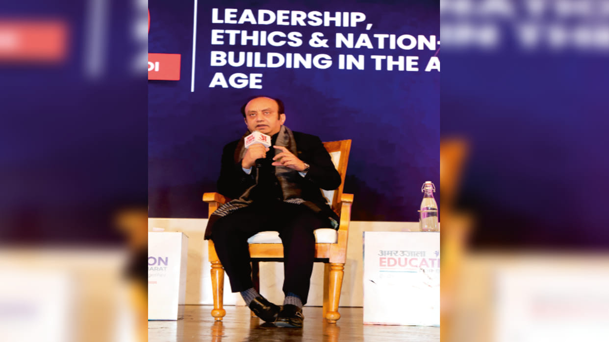 Education For Bharat: BJP MP Sudhanshu Trivedi raises questions on American education system