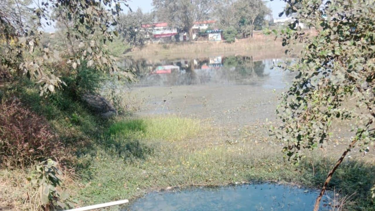 तालाब में डूबकर व्यक्ति की मौत