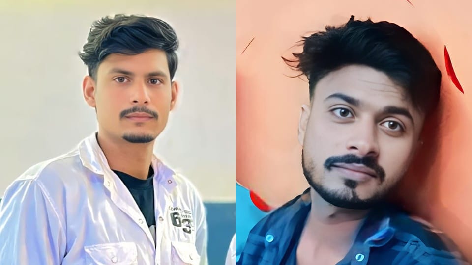 Rampur: ARTO chased mining vehicles, an out-of-control dumper truck collided with a car, killing two young men