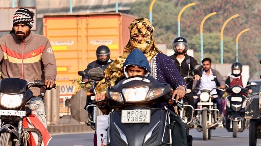 Indore Weather News Cold wave Madhya Pradesh temperature la nina effect