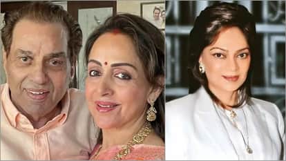 When Hema Malini Talks About Her Love Story With Dharmendra Now Simi Garewal Shares A Video From Rendezvous