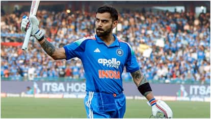 Virat Kohli leaves for London after a sensational performance against South Africa in odi
