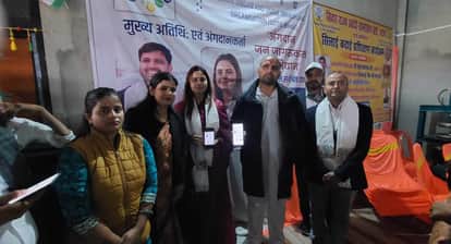 nabinagar mla chetan anand and dr ayushi singh organ donation awareness program sotto bihar initiative