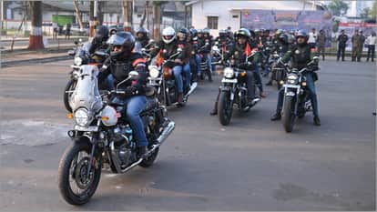 'विजय रैली 2025 - राइड फॉर वेलर'