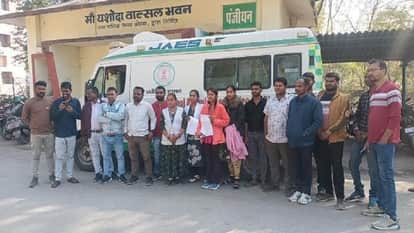 108 ambulance service employees have not received their salaries in Korba