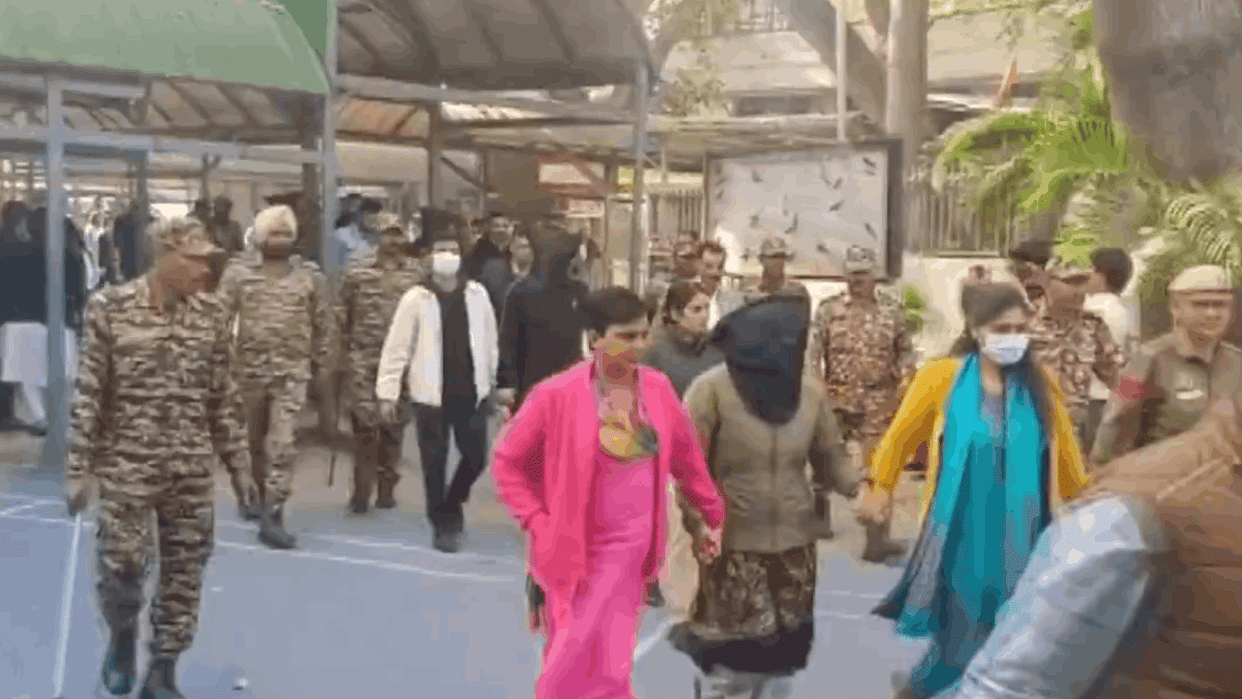 Delhi Blast case Four accused including Shaheen and Muzammil produced in court today update
