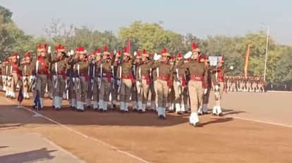 Jaipur News : Grand Passing Out Parade of Women Constables Batch 98 and 99 at Rajasthan Police Academy