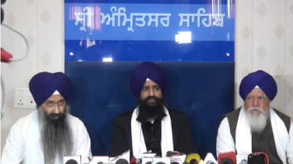 special meeting of five Singh Sahibans held at Akal Takht Sahib