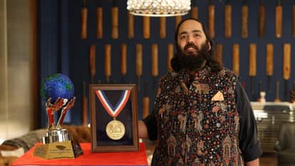Anant Ambani Receives Global Humanitarian Award; Youngest and First Asian Honored for Wildlife Conservation