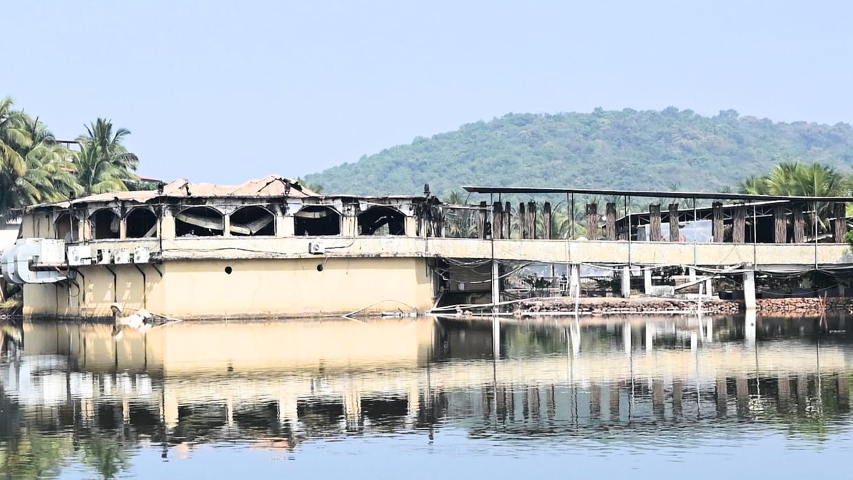 Arpora restaurant fire incident Goa Police says accused taken flight Phuket Interpol help investigation