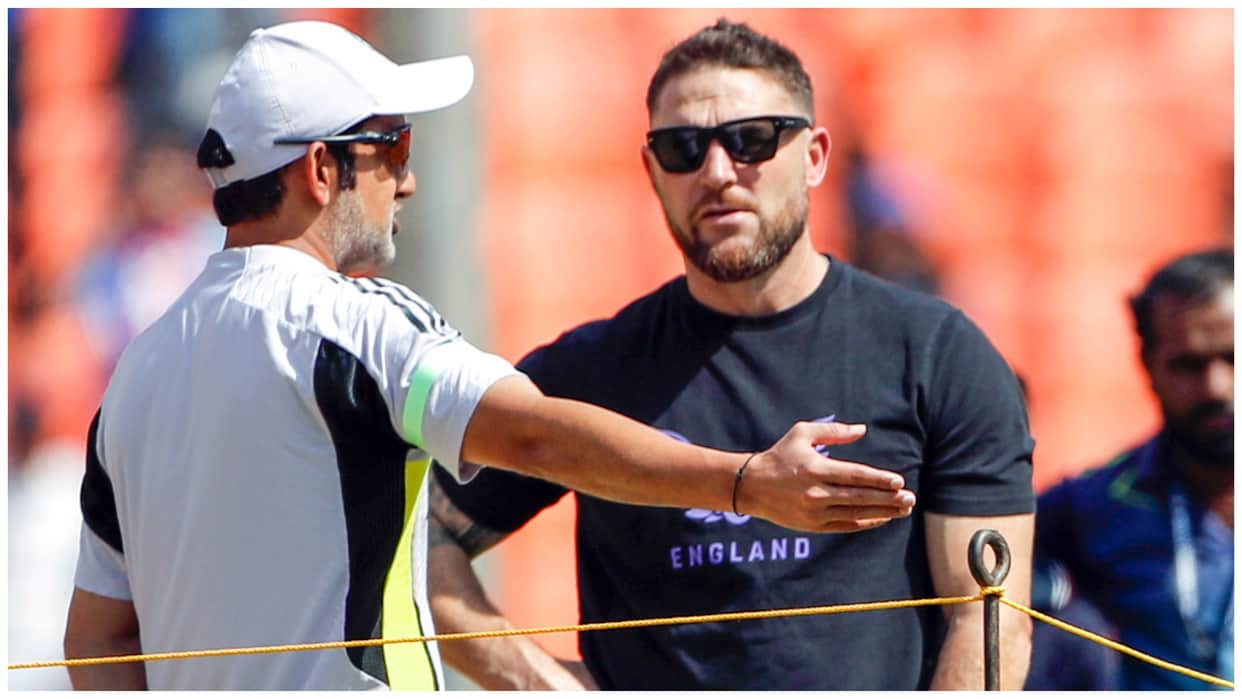 Brendon McCullum Says His Future as England Coach Is Not in His Hands