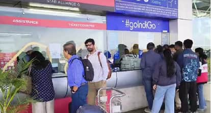 Bhopal News: Relief begins for Indigo passengers, flights at Bhopal airport return to normal, only one flight