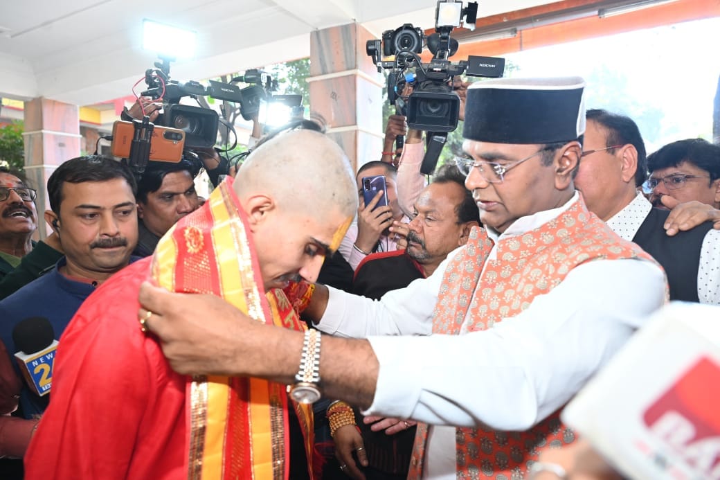 Bhopal News: Reverting after conversion, a young man from Bhopal resolves to return to Sanatan Dharma, rituals