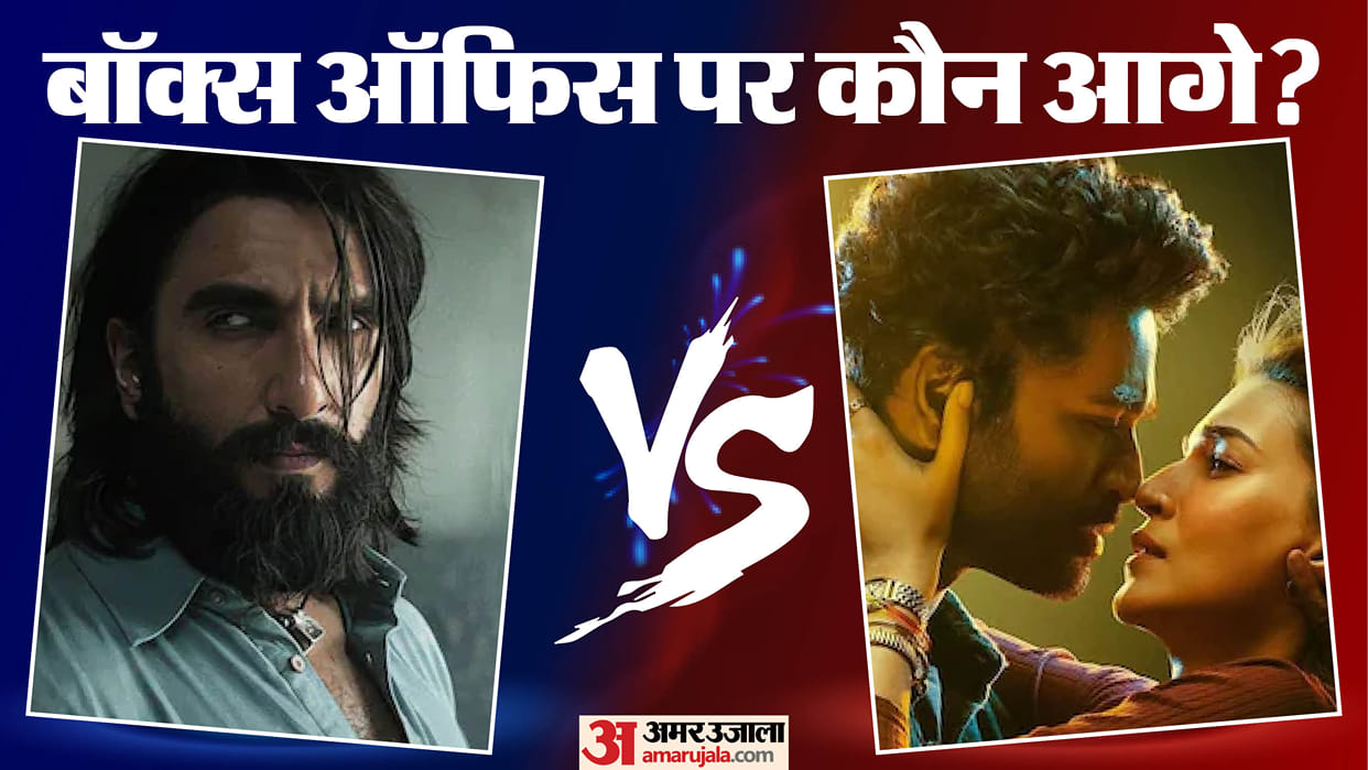 Box office collection dhurandhar tere ishk mein dhanush kriti sanon ranveer singh