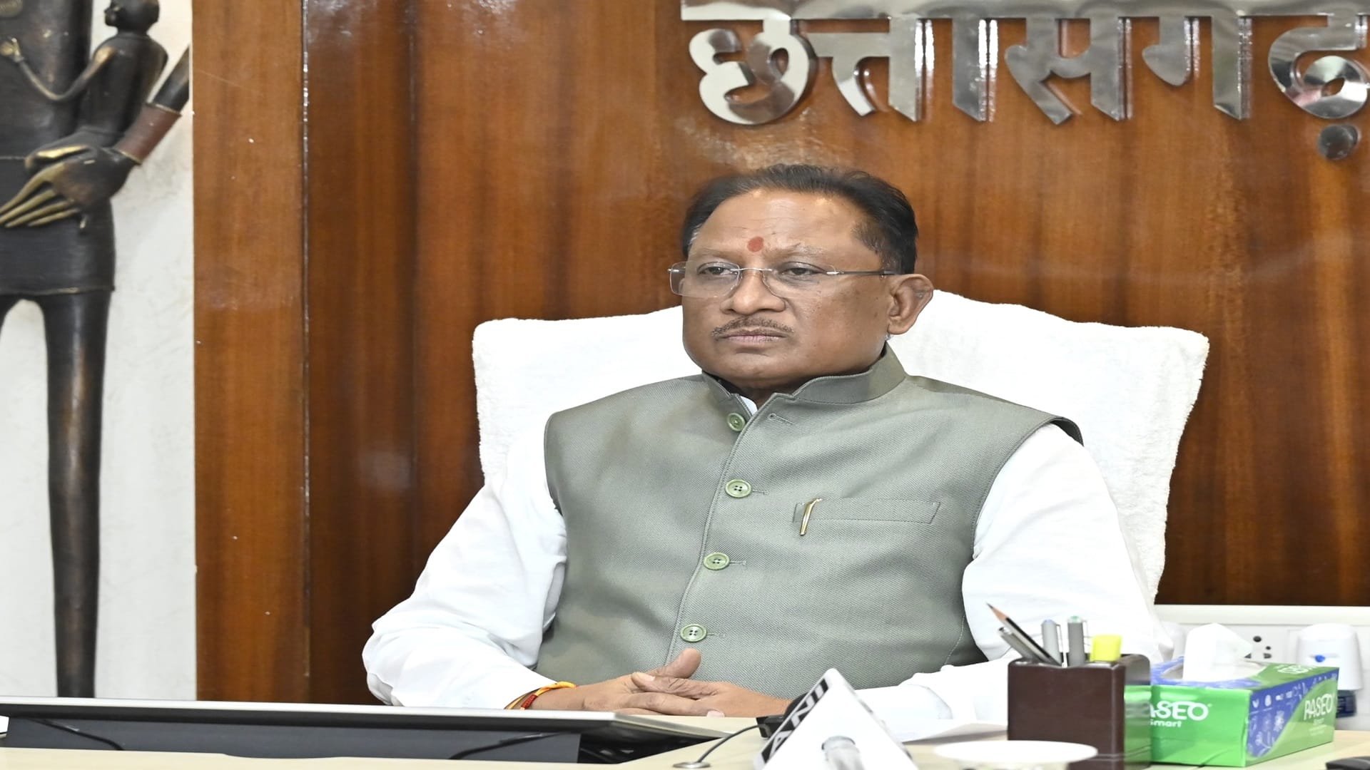 सीएम विष्णुदेव साय