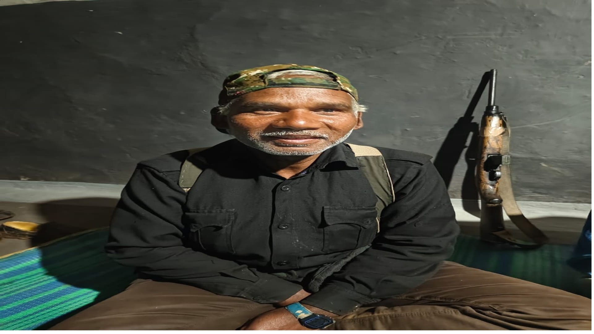 कुख्यात नक्सली रामधेर मज्जी