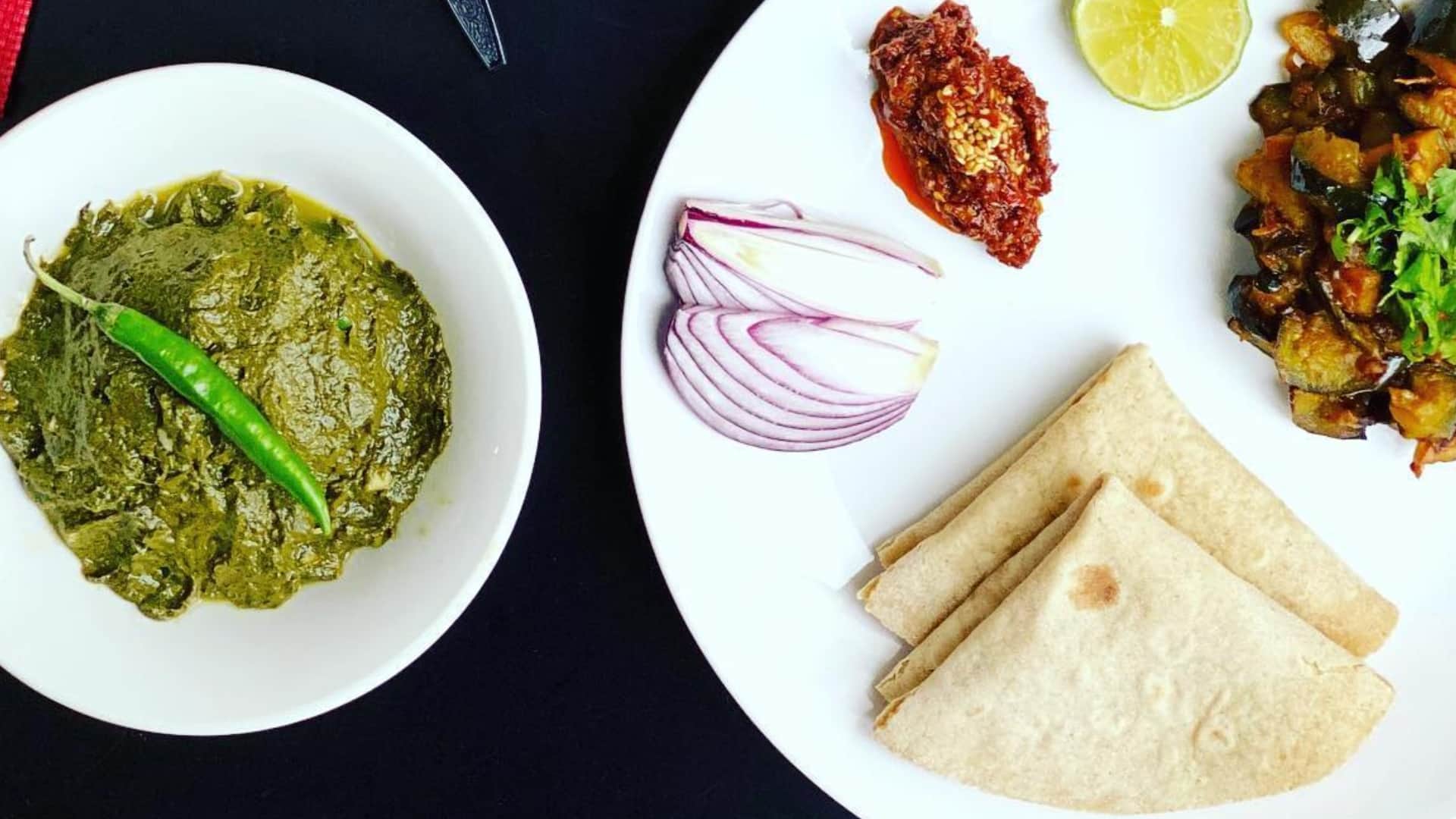 Kitchen Tips How to Prepare Chana Saag Recipe At Home Step by Step Process