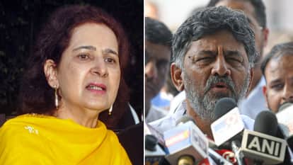 Rs 500 crore remark: Dy CM Shivakumar asks Navjot Kaur Sidhu to get admitted to 'mental hospital'