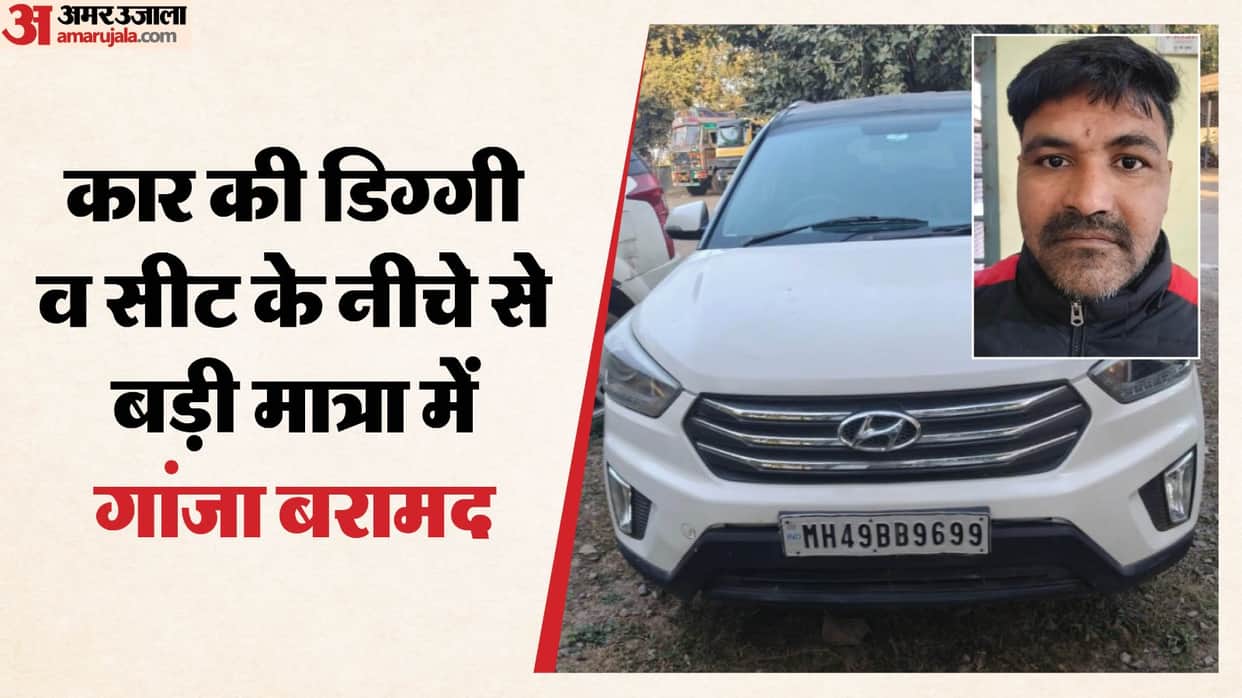Crime News State Minister Pratima Bagri's brother arrested with 46 kg of illegal Ganja