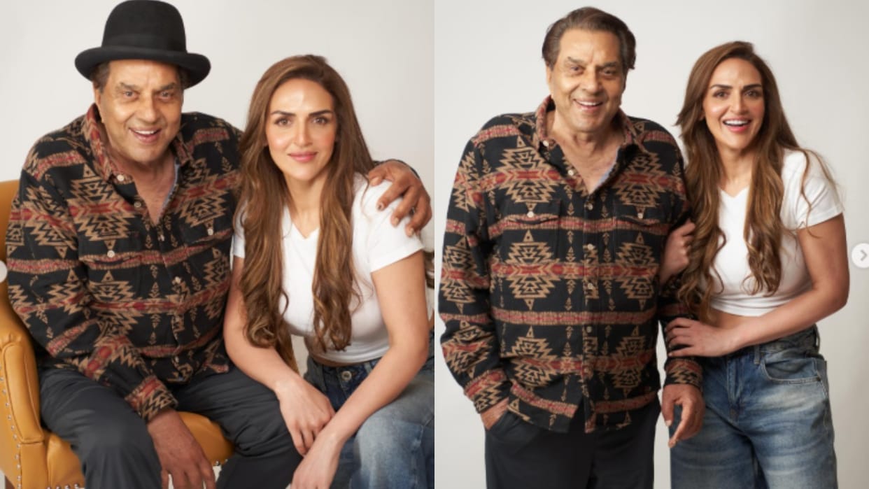 esha deol emotional on dharmendra birth anniversary remembers him shares pictures