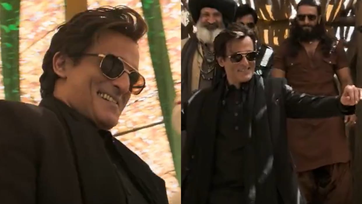 Akshaye Khanna choreographed his own dance steps In Movie Dhurandhar