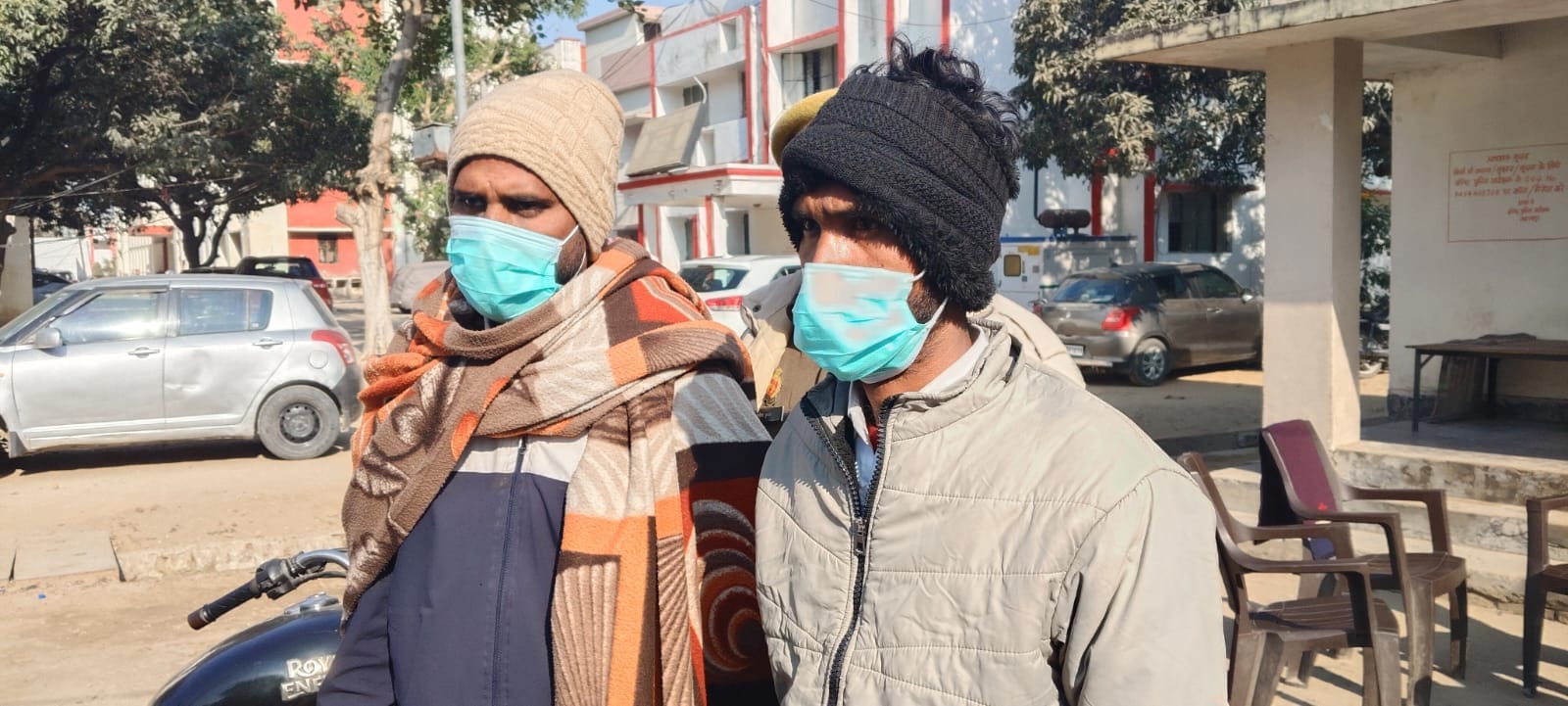 Saharanpur Murder Case: Two Accused Arrested with Weapon Used in Crime