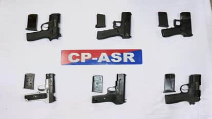 Six members of weapons smuggling gang from Pakistan arrested in Amritsar