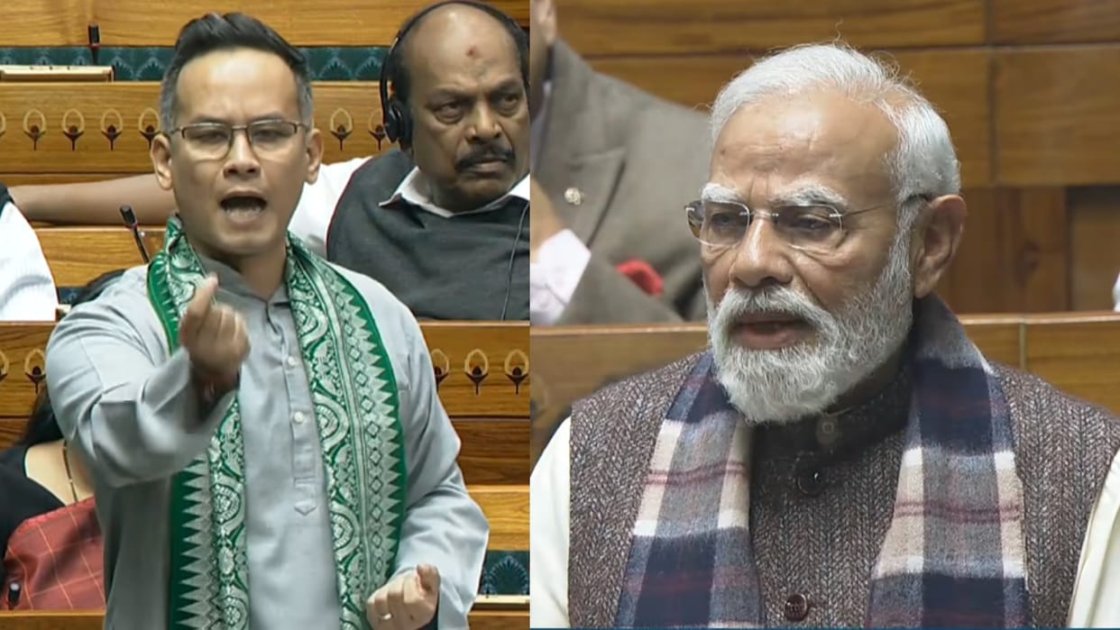 PM Modi on Pt Nehru and Congress MP Gaurav Gogoi recounts times Prime minister mentions Nehru in Parliament
