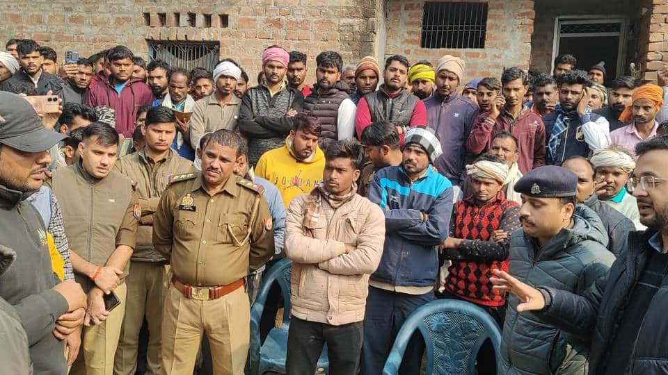 SP suspended five policemen including thana incharge In Aman murder case in Sultanpur