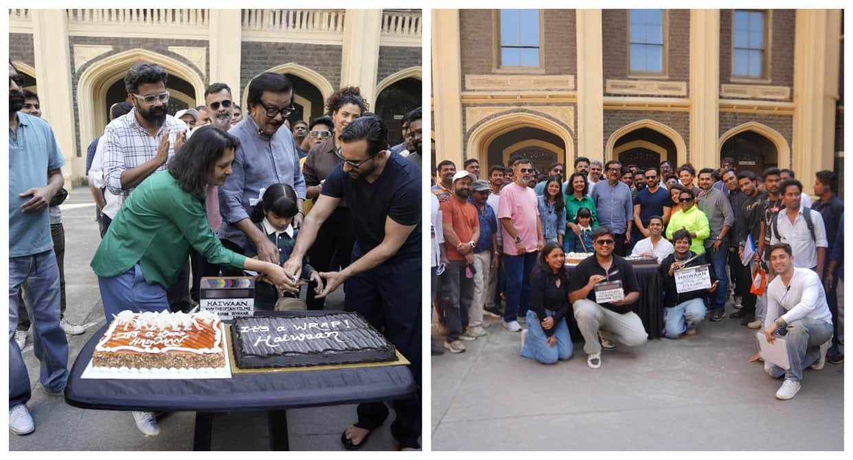 Haiwaan Wrap up Priyadarshan Film In Mumbai Akshay Kumar Saif Ali Khan